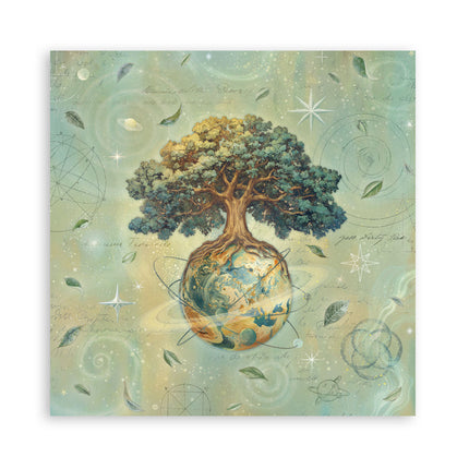 Stamperia - A New Beginning - Maxi 8x8 Paper Pad