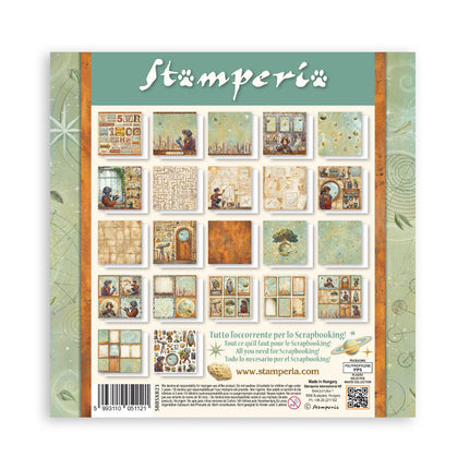 Stamperia - A New Beginning - Maxi 8x8 Paper Pad
