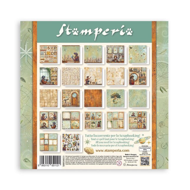 Stamperia - A New Beginning - Maxi 8x8 Paper Pad