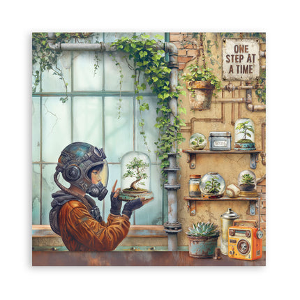 Stamperia - A New Beginning - Maxi 12x12 Paper Pad