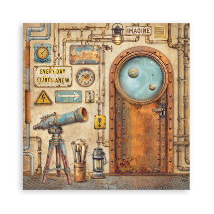 Stamperia - A New Beginning - Maxi 12x12 Paper Pad