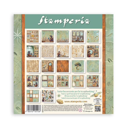 Stamperia - A New Beginning - Maxi 12x12 Paper Pad