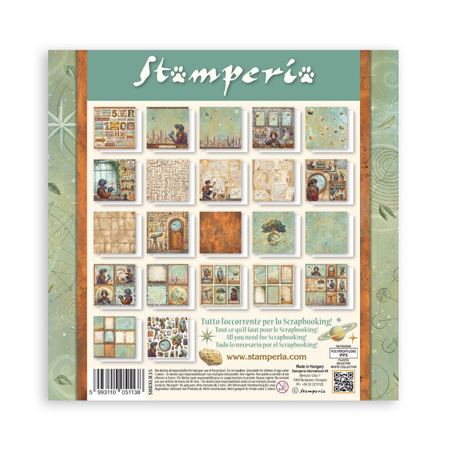 Stamperia - A New Beginning - Maxi 12x12 Paper Pad