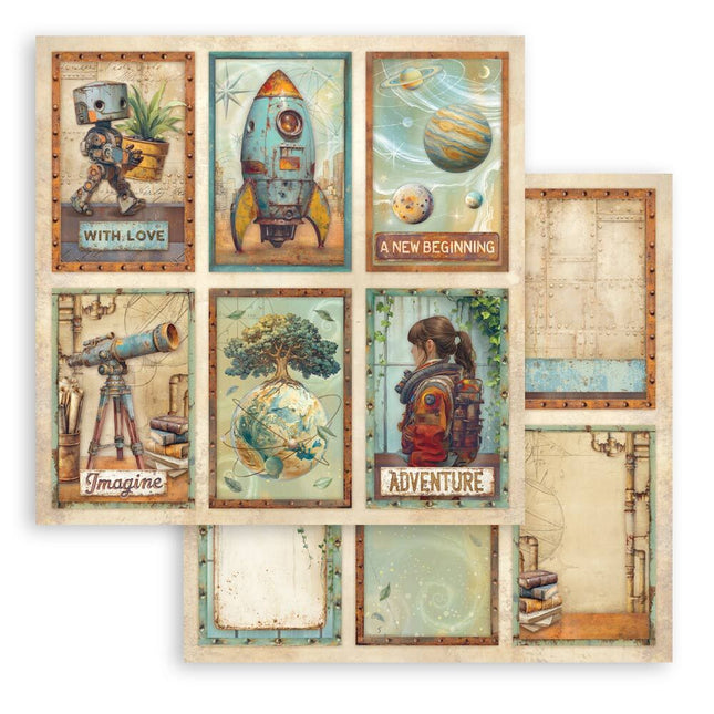 Stamperia - A New Beginning - 6 Cards