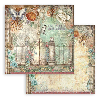 Stamperia - Gardens of Time - 12x12 Paper Pad
