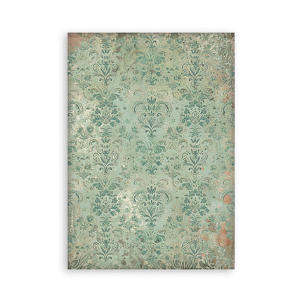 Stamperia - Gardens of Time - A5 Washi Pad
