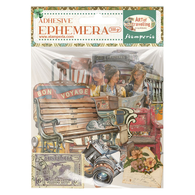 Stamperia - Art of Travelling - Ephemera