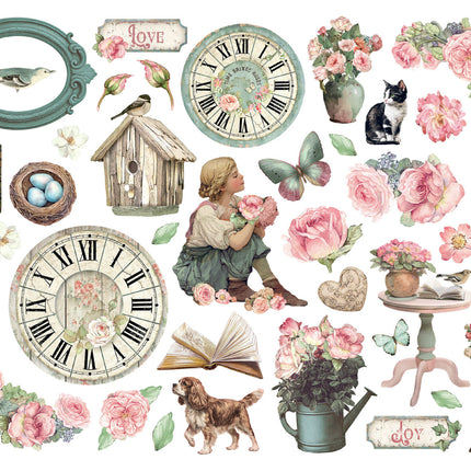 Stamperia - House of Roses - Die Cuts