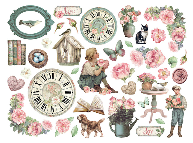 Stamperia - House of Roses - Die Cuts