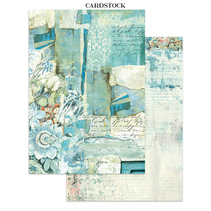 Stamperia - Wonderland - Junk journal stickers, cut-outs, backgrounds