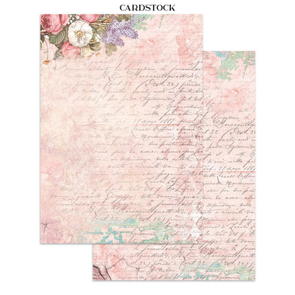 Stamperia - Wonderland - Junk journal stickers, cut-outs, backgrounds