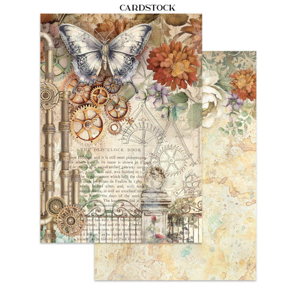 Stamperia - Gardens of Time - Junk Journal Focus Points A5