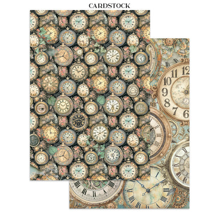 Stamperia - Gardens of Time - Junk Journal Focus Points A5