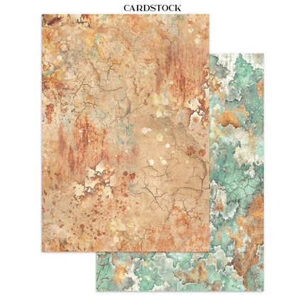 Stamperia - Gardens of Time - Junk Journal Focus Points A5