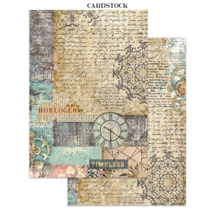 Stamperia - Gardens of Time - Junk Journal Focus Points A5