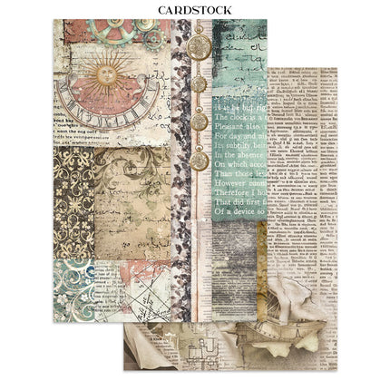 Stamperia - Gardens of Time - Junk Journal Focus Points A5