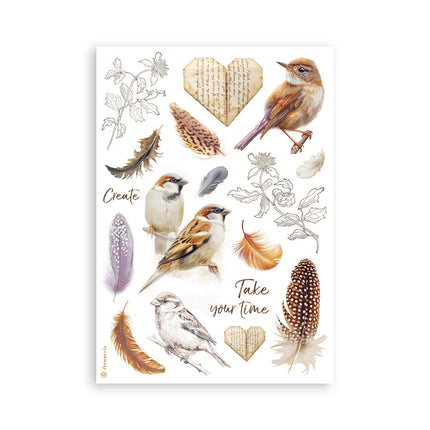 Stamperia - All Around - A5 Washi Pad