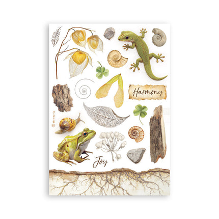 Stamperia - All Around - A5 Washi Pad