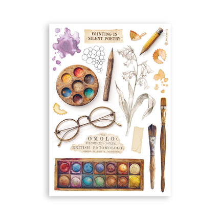 Stamperia - All Around - A5 Washi Pad