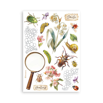 Stamperia - All Around - A5 Washi Pad