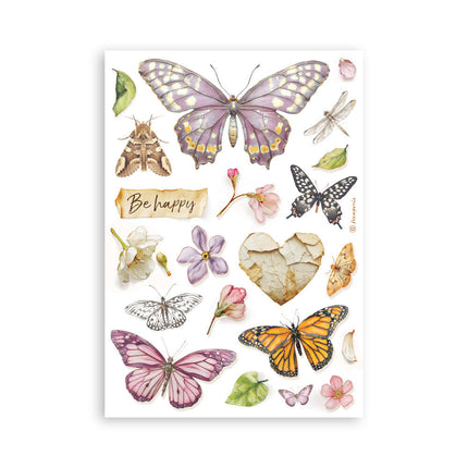 Stamperia - All Around - A5 Washi Pad