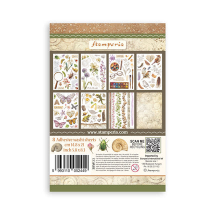 Stamperia - All Around - A5 Washi Pad