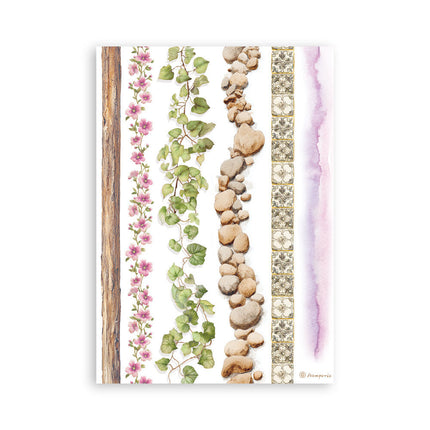 Stamperia - All Around - A5 Washi Pad