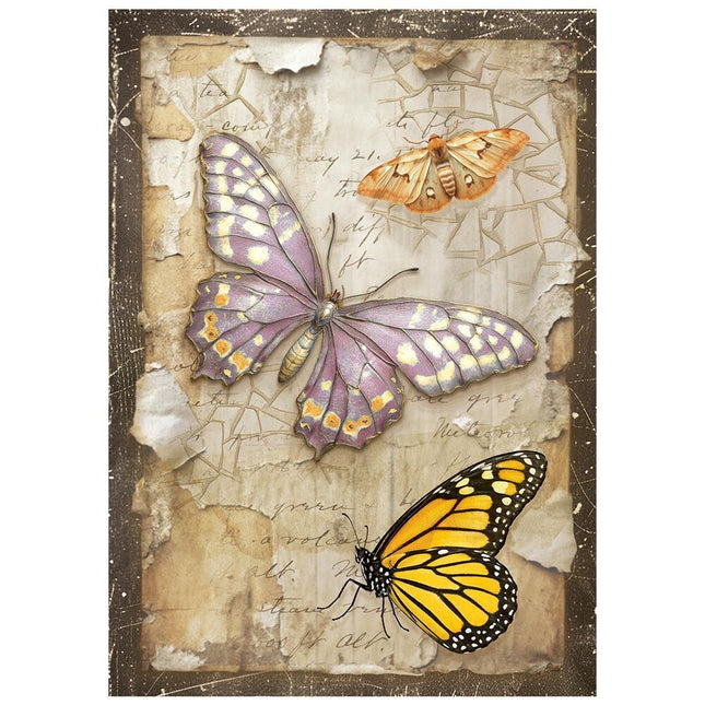 Stamperia - All Around - Mini Rice paper A6 8 sheets