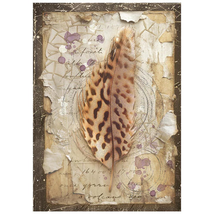 Stamperia - All Around - Mini Rice paper A6 8 sheets