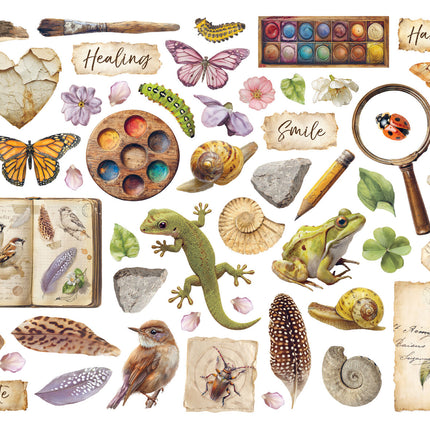 Stamperia - All Around - Die Cuts
