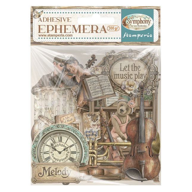 Stamperia - Symphony - Ephemera