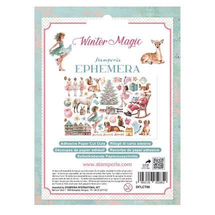 Stamperia - Winter Magic - Ephemera