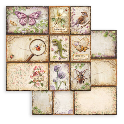 Stamperia - All Around - 12x12 Paper Pad