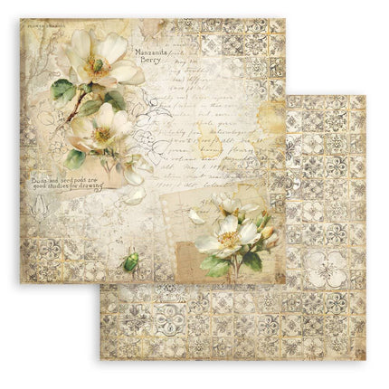 Stamperia - All Around - 12x12 Paper Pad