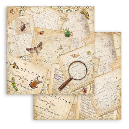 Stamperia - All Around - 12x12 Paper Pad