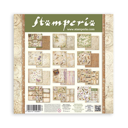 Stamperia - All Around - 12x12 Paper Pad