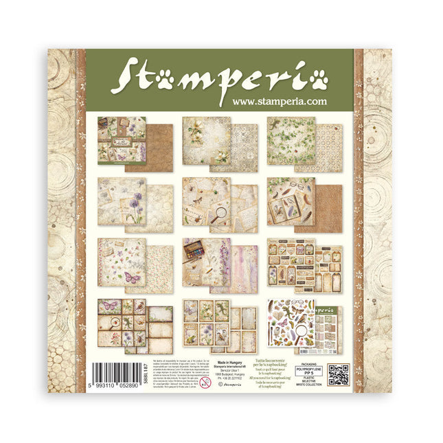 Stamperia - All Around - 12x12 Paper Pad