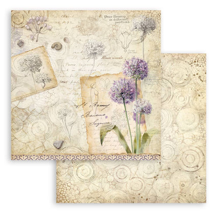Stamperia - All Around - 8x8 Paper Pad