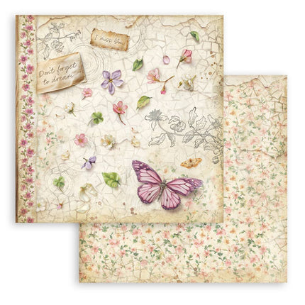 Stamperia - All Around - 8x8 Paper Pad