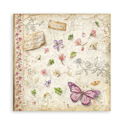 Stamperia - All Around - Maxi 12x12 Paper Pad