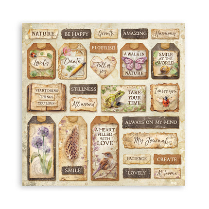 Stamperia - All Around - Maxi 12x12 Paper Pad