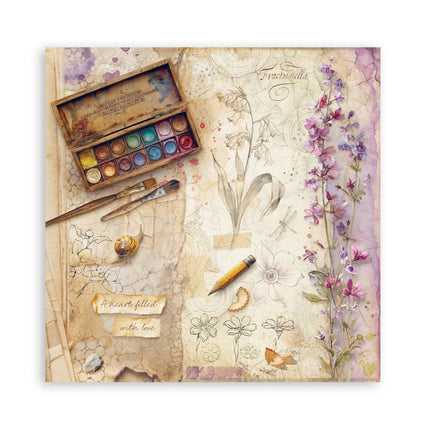 Stamperia - All Around - Maxi 12x12 Paper Pad