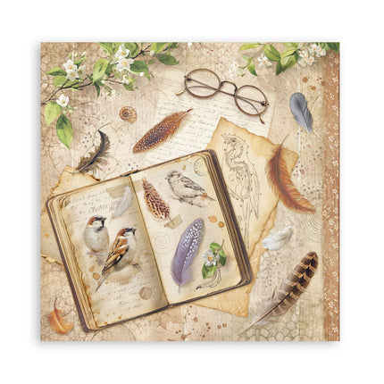 Stamperia - All Around - Maxi 12x12 Paper Pad