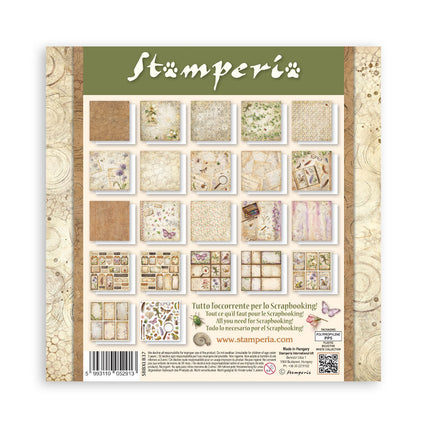 Stamperia - All Around - Maxi 12x12 Paper Pad