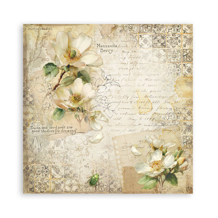 Stamperia - All Around - Maxi 12x12 Paper Pad