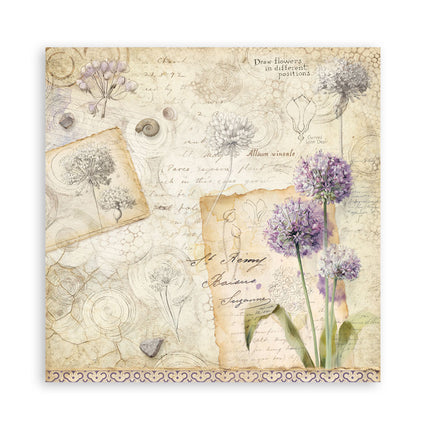 Stamperia - All Around - Maxi 8x8 Paper Pad