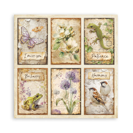 Stamperia - All Around - Maxi 8x8 Paper Pad