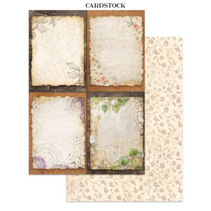 Stamperia - All Around - Junk Journal Focus Points A5
