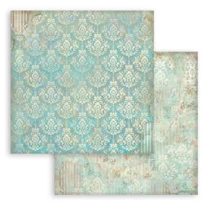 Stamperia - Symphony Backgrounds - 12x12 Paper Pad