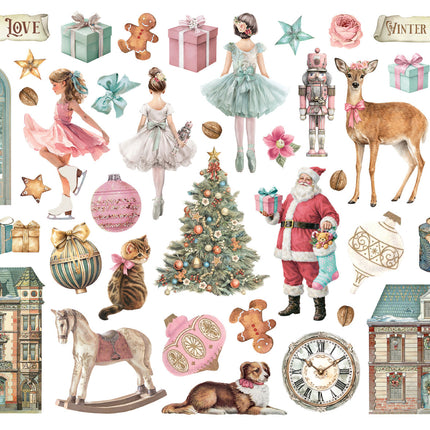 Stamperia - Winter Magic - Die Cuts